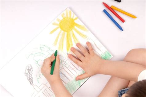 Childrens Drawings How Kids Draw