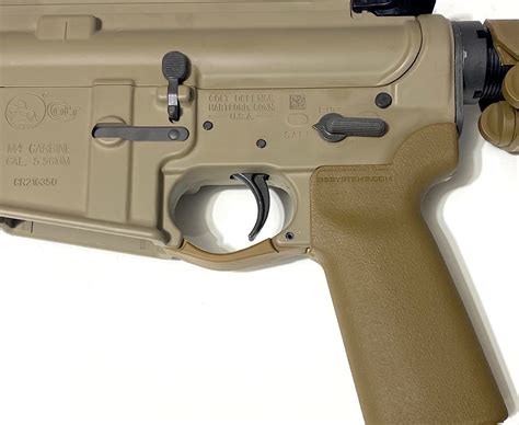M4a1 Block 1 Socom Colt Carbine Fde Sopmod Rifle Order Yours Today