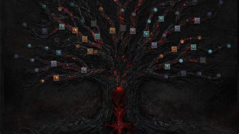 Diablo 4s New Skill Tree Revealed Alongside Equipment And Talent