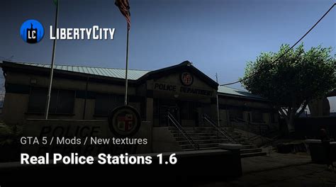 Download Real Police Stations 16 For Gta 5