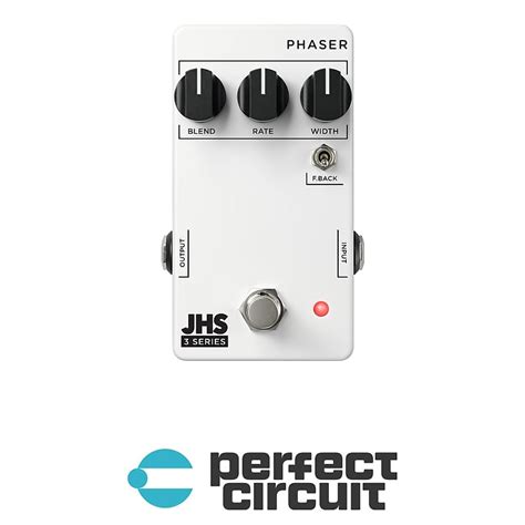 JHS Pedals 3 Series Phaser Pedal Reverb