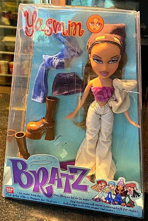 Bratz Doll Yasmin First Edition 2001 Bratz Doll Dolls Bratz Girls