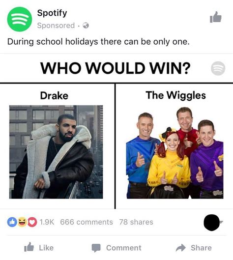 Another Classic Spotify Meme Fellowkids