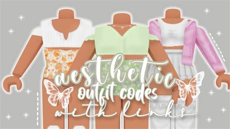 Aesthetic Roblox Outfits Codes