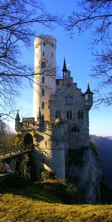 Lichtenstein Castle Baden Wurttemberg Germany European Castles