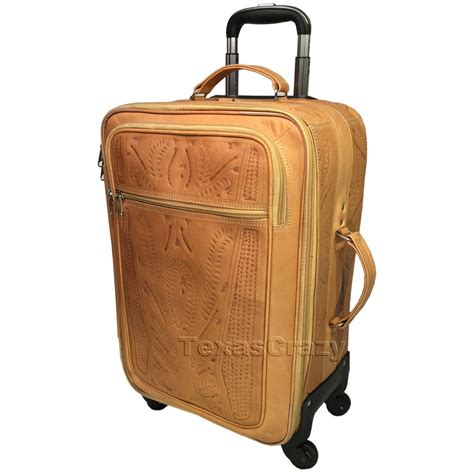 Leather Rolling Suitcase Online Sale