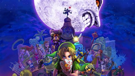 The Legend Of Zelda Majoras Mask Wallpapers Wallpaper Cave