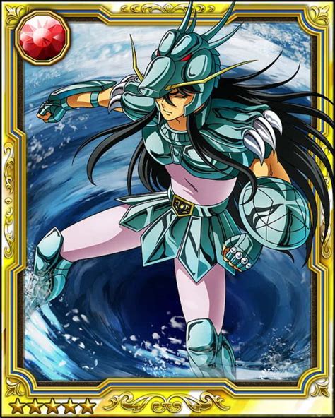Shiryu De Dragão Athena Zodiac Knights Gohan Capcom Canvas Art