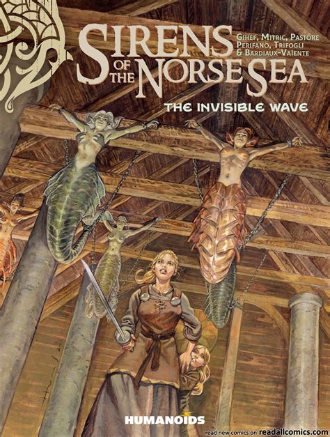 Sirens Of The Norse Sea 004 The Invisible Wave 2022 Read All