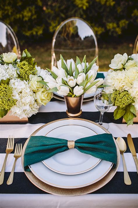 30 Modern Table Setting Ideas