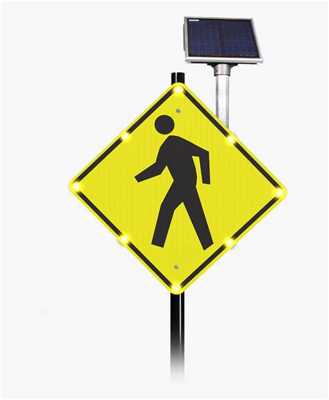 247 Blinkersign Flashing Led Pedestrian Crosswalk Flashing