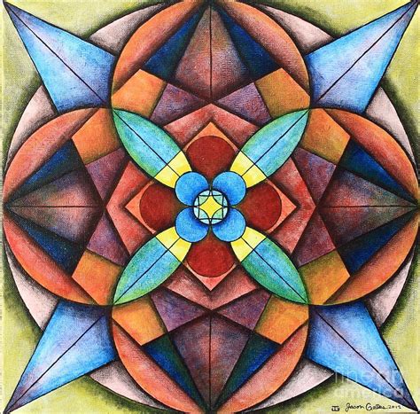 Geometric Symmetry By Jason Galles Geometric Art Symmetry