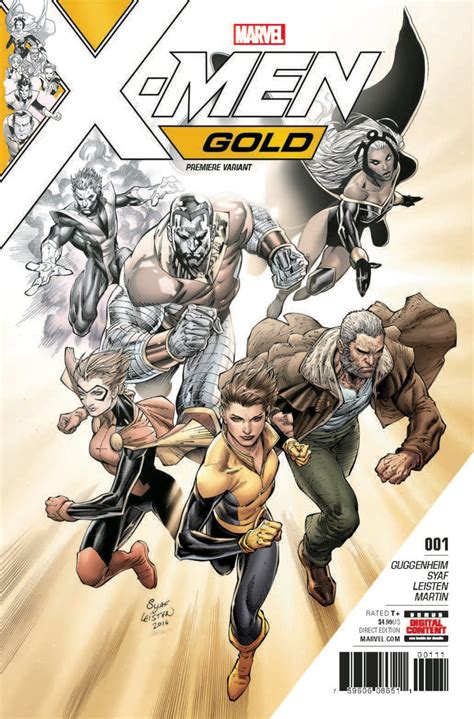 Rachel Greysummers X Men Gold 1 Cover And Variant Covers