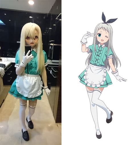 New Blend S Hinata Kaho Cosplay Costume Cosplay Maid Dress Japanese
