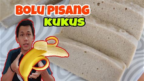 Bolu pisang anti gagal dan super empuk bahan= =250 gr pisang ambon sudah di kupas ( 1 gelas belimbing ) =175 gr terigu. Bolu pisang 2 telur takaran|sendok |no mixer - YouTube