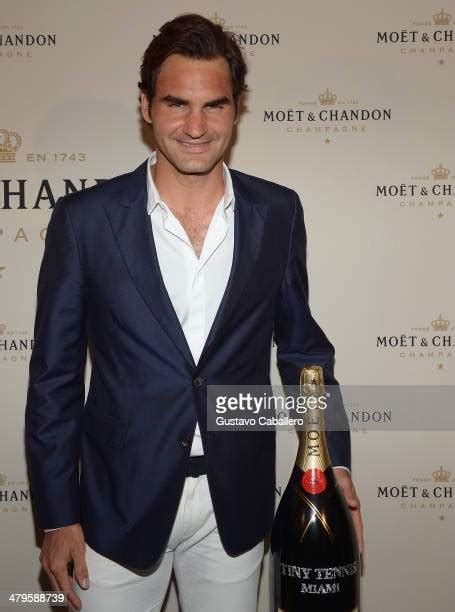 Roger Federer Moet Fotografías E Imágenes De Stock Getty Images
