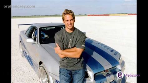 Muere Paul Walker Actor Rápido y Furioso Fast and Furious Brian O Conner YouTube