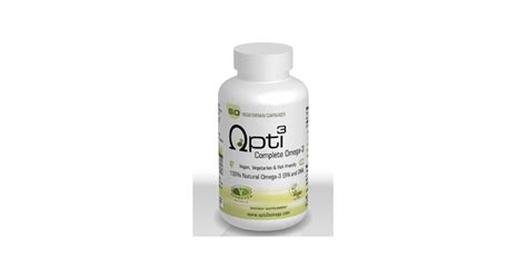 Opti3 Omega 3 Vegan Epa And Dha Supplement Goes Global