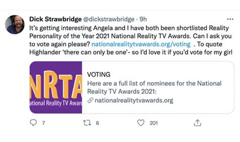 Dick Strawbridge Urges Escape To The Chateau Fans To Vote For Wife As