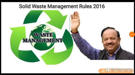 Appraisal of environmental, financial, and consequently, the national solid waste management department was established under the. Solid Waste Management Rules, 2016| UPSC,IAS,SSC,CGL,PCS ...