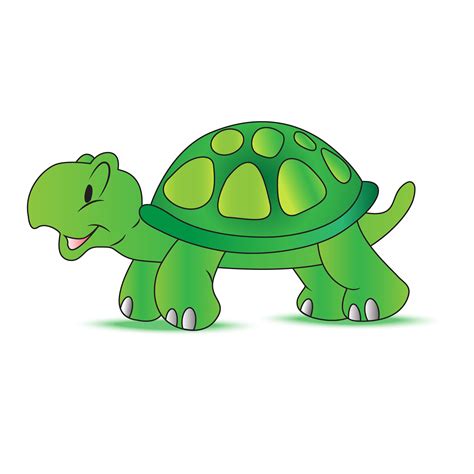 Turtle Vector Illustration ~ Illustrations ~ Creative Market