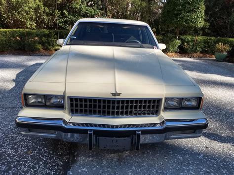1986 Chevrolet Caprice For Sale