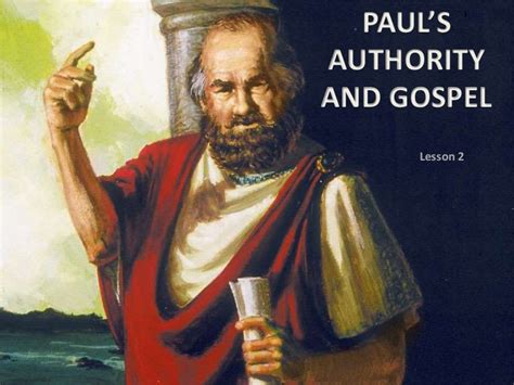 02 Pauls Authority And Gospel