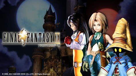 Final fantasy ix trailer sp & pc. TGS 2017: Final Fantasy 9 Coming to PS4 Today - IGN