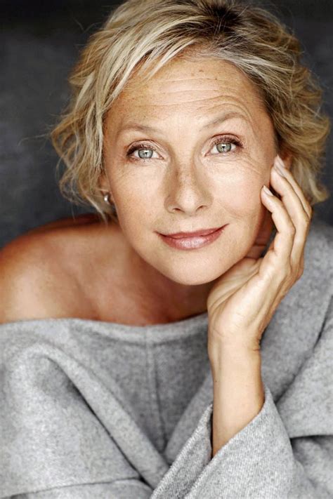 wookie mayer beautiful women over 50 ageless beauty grey hair model