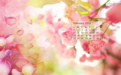Desktop Wallpapers Calendar February 2015 Wallpaper Cave