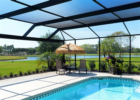 Let's be honest, when it comes to entertaining guests in the heat of the summer or hosting an ultimate backyard bash, nothing competes with inground pools. Screening for Outdoor Patio & Pool Enclosures | Phifer