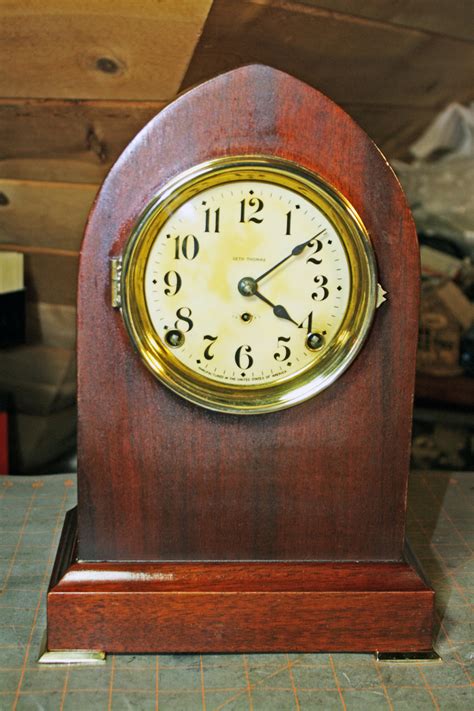 Seth Thomas Essex Beehive Shelfmantel Clock Collectors Weekly