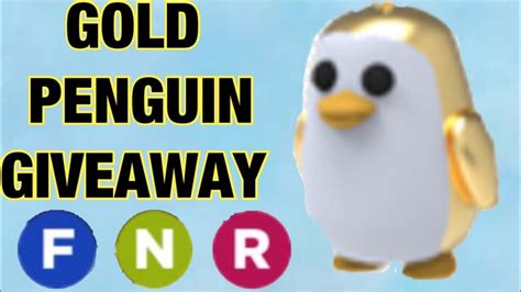 To redeem roblox adopt me codes, there are a few small steps which you have to perform. ADOPT ME GOLD PENGUIN GIVEAWAY - YouTube
