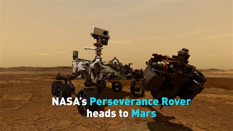 Nasas Perseverance Rover Heads To Mars Cgtn