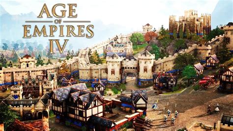 El 21 de agosto de 2017 se anunció, en la gamescom, la salida del mítico age of empires iv!! AGE OF EMPIRES IV - Gameplay - PRIMERAS IMPRESIONES ...