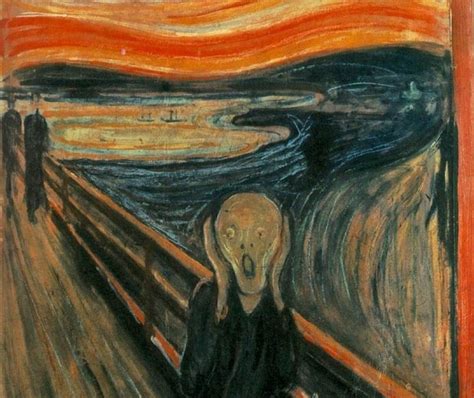 Des chercheurs révèlent pourquoi les couleurs du « Cri » d'Edvard Munch ...