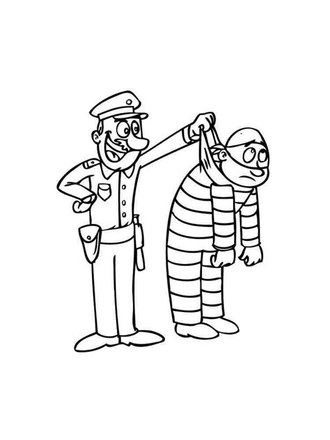 Gangster Coloring Pages