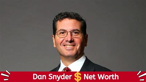 Dan Snyder Net Worth 2023 Why Does The Nfl Community Dislike Dan Snyder So Much