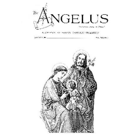 Angelus January 1985 Angelus Press