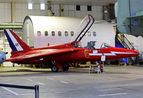 Xr993 Royal Air Force Folland Gnat T1 By Lucas Wu Aeroxplorer