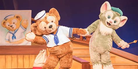 Duffys Back Disney Park Announces New Show Featuring Duffy And Friends Inside The Magic