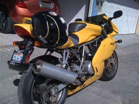 2001 Ducati 750ss Supersport Ie For Sale On 2040 Motos