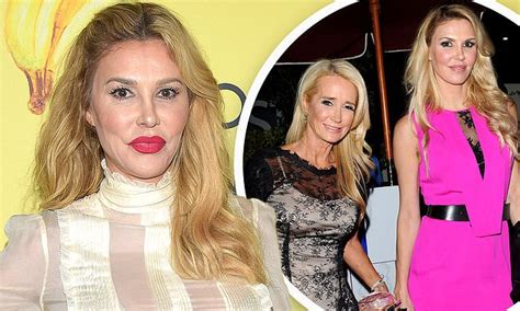 Brandi Glanville Says Kim Richards Is Still Not Talking To Her After