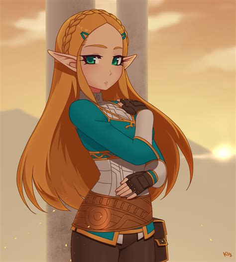 Princess Zelda The Legend Of Zelda And More Drawn By Kuroonehalf Danbooru