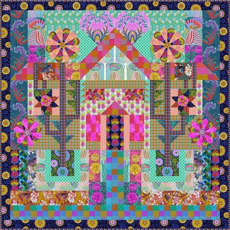 Our Fair Home Quilt Kit From Anna Maria Horner