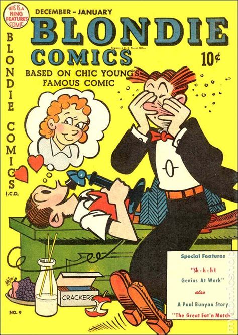 Blondie 1947 Mckayharveykingcharlton Comic Books Old Comic Books Blondie Comic Comic Books