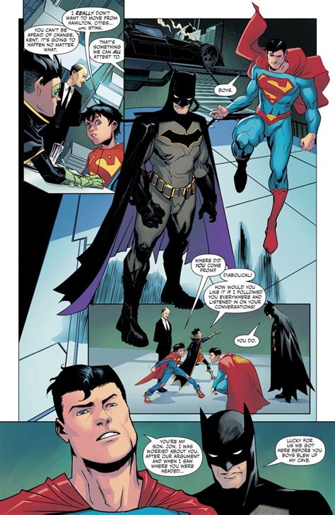 Super Sons Comics Batman Comics Batman And Superman