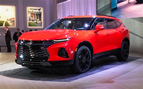 2020 Chevrolet Blazer Mpg Colors Redesign Engine Price And Release