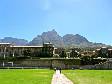 The University Of Cape Town Cape Town South Africa Ranked The 3rd