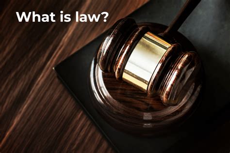 What Is Law What Is The Purpose Of The Law Legal Inquirer